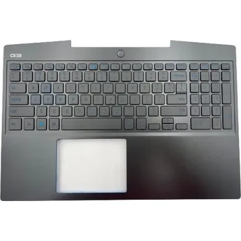 Šasi notebooku Klávesnice PL Opěrka rukou Dell G3 15 3500 2DPKM 7GRVW