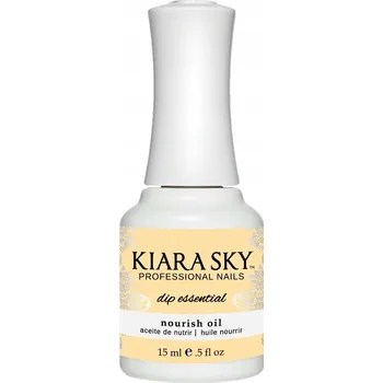 Lak na nehty Tekutina KIARA SKY bezbarvá 15 ml 80 g