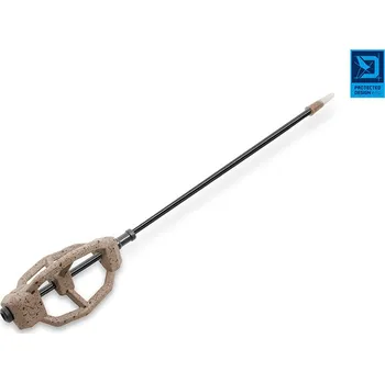 Olověné krmítko s trubičkou Delphin CyberTRIPLE hmotnost: 30 g