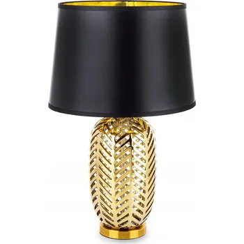 Lampička Elegantní zlatá okouzlující noční lampa