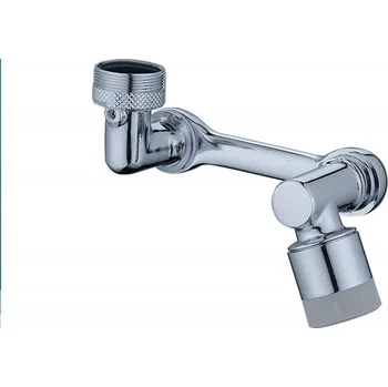 Vodovodní baterie PERLÁTOR BATERIE KUCHYŇSKÁ KOUPELNOVÁ OTOČNÝ 360 STUPŇŮ POHODLNÝ M24 CHROM-C