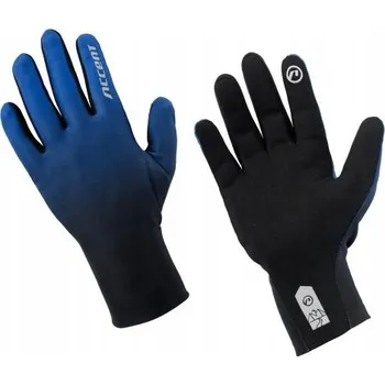 Cyklistické rukavice Cyklistické rukavice Accent XS modré