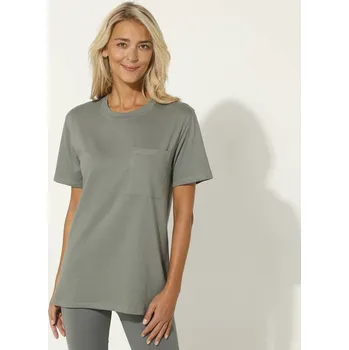 Dámské tričko Blancheporte Volné tričko khaki 34/36