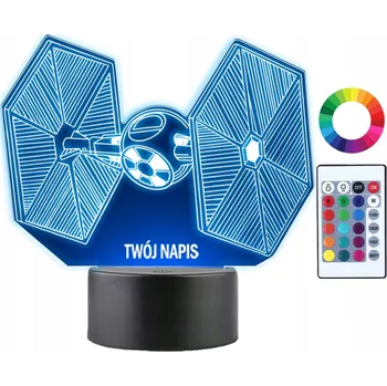 Lampička Plexido vícebarevná Noční lampa