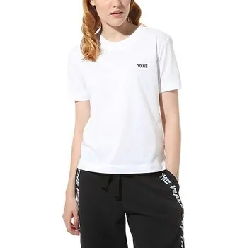 Tričko Vans JUNIOR V BOXY White velikost S