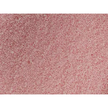 Výroba svíčky Vosk na sypané svíčky - RUŽOVÝ (Barevný vosk na sypanou svíčku + KNOTY)