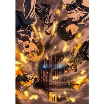 Obraz Plakát anime 29,7 x 42 cm