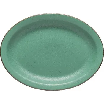 Tác oválný 40x30cm POSITANO, zelená (DOPRODEJ)|Casafina by Costa Nova
