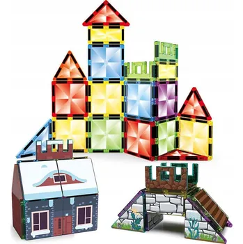 ostatní stavebnice Magnetic Tiles Kaleidoscop 27+20ks