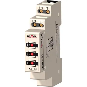 vypínač Indikátor napájení Zamel 230 V IP20 0 A