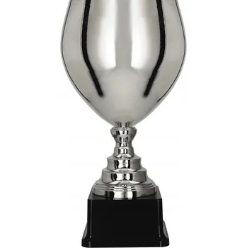 Impozantní stříbrný pohár, sportovní trofej 38 cm + GRAVÍROVÁNÍ DÁREK