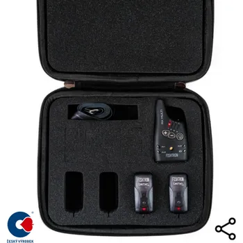 Signalizace záběru Flajzar Sada Signalizátorů CATFISHTX3 SET 4+1+RX MULTI