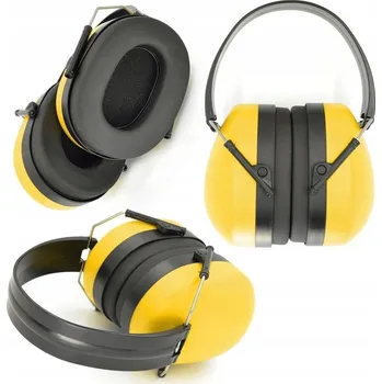 Sluchátka Sluchátka přes hlavu s potlačením hluku Geko G90031