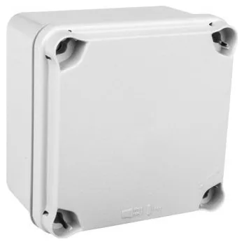 Elektroinstalační krabice Elektroinstalační krabice na omítku Pce 108 x 108 x 64 mm