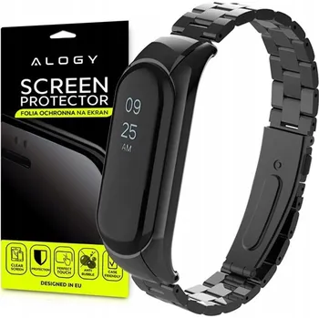 Náramek Náramek Alogy pro Xiaomi, černý