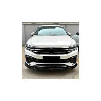 Karosérie Dynamik Style přední difuzor pod nárazník VW Tiguan II R-Line Facelift -- rok výroby 2020-24