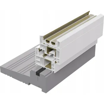Obraz Okenní parapet z tvrzeného polystyrenu ELHARE 21 x 120 cm