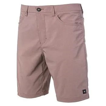 Pánské kraťasy šortky Rip Curl ACCESS TWILL 19" BOARDWALK Dark Red velikost 36