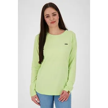 Pánské tričko Tričko Alife and Kickin LEAAK A Lime velikost XL