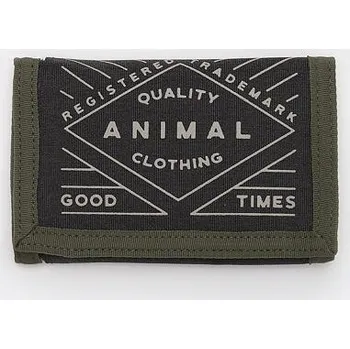 Čepice Peněženka Animal MODIFY Dusty Olive Green velikost O/S