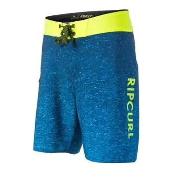 Dámské plavky Plavky Rip Curl MIRAGE IMPACTOR 19" BOARDSHORT Blue velikost 36