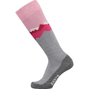 Dámské ponožky Ponožky Barts SKISOCK MOUNTAINS Pink velikost 39-42