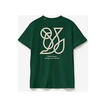 Tričko Globe QUIET FLIGHT TEE Palm velikost XL