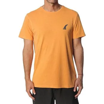 Pánské tričko Tričko Rip Curl SURF EMBLEM SS TEE Orange velikost XL
