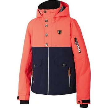 Chlapecká bunda Bunda Rehall BELLAH JR. Coral velikost 176