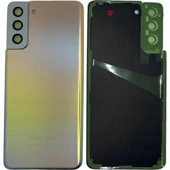 Pouzdro na mobilní telefon Kryt baterie pro Samsung Galaxy S21 Plus Bílý/White