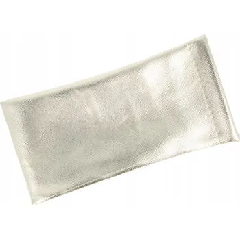 Pouzdro na brýle Pouzdro na brýle MĚKKÉ METALICKÉ HLADKÉ ZLATÉ