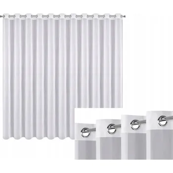 Obraz Klasická voálová záclona 400 cm x 150