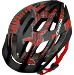 Cyklistická helma Carrera HURRICANE Black Red velikost L