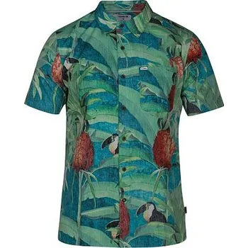 Košile Hurley COSTA RICA WOVEN S/S Tropical Twist velikost XL