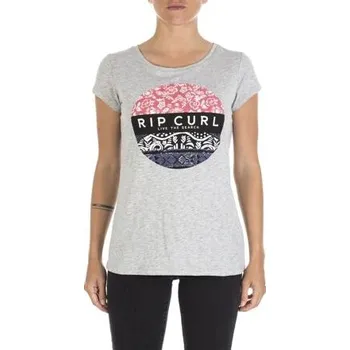 Pánské tričko Tričko Rip Curl IZIA TEE Cement Marle velikost S