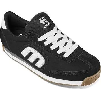 Pánské tenisky Boty Etnies LO-CUT II LS Black/White/Gum velikost 48.0