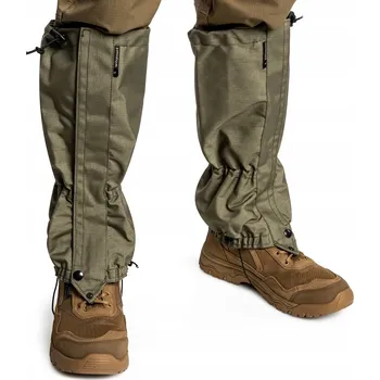 Cyklistické návleky Vojenské Návleky Na Boty Wisport Yeti voděodolné Yeti RAL-7013 M