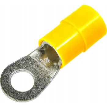 Kabelové oko 1x Izolované kabelové oko KOE 10-25 ERKO