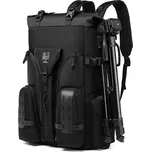 Ozuko sportovní turistický školní batoh Ultan Černý 46L Ozuko F9361