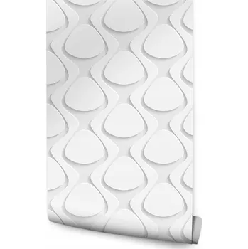 Tapeta Tapeta do kanceláře Abstraktní tvary Dekorace 3D