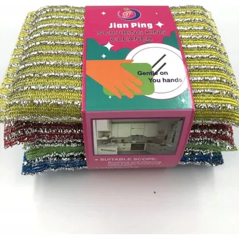 4 x KUCHYŇSKÁ MYČKA HOUBIČKA NA NÁDOBÍ ČISTIČ PAKA