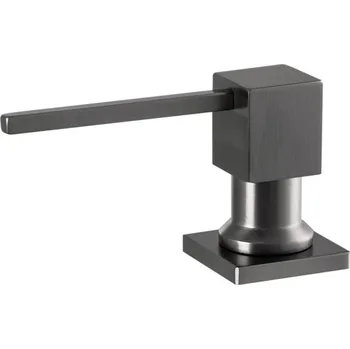 Dávkovač mýdla Dávkovač Gamma Dávkovač 300 ml černý