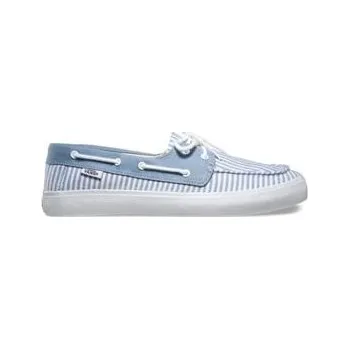 Dámské tenisky Boty Vans CHAUFFETTE SF Faded Denim velikost 40.0
