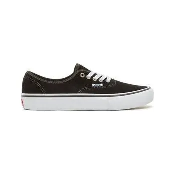 Pánské tenisky Boty Vans AUTHENTIC PRO (SUEDE) Black velikost 42.5