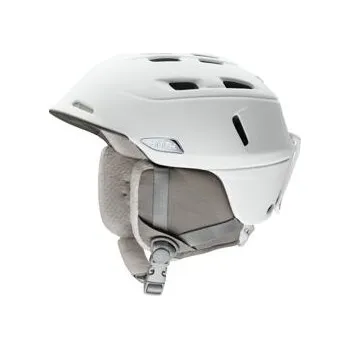 Cyklistická přilba Helma Smith COMPASS White Pearl velikost S