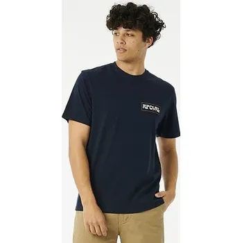 Tričko Rip Curl PACIFIC RINSE REEF TEE Dark Navy velikost XXL