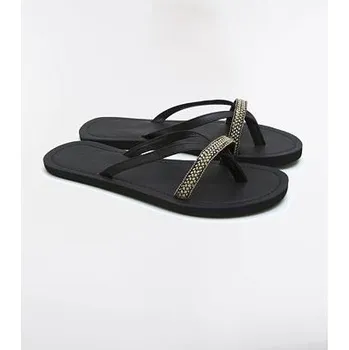 Dámské žabky žabky Rip Curl COCO Black/Tan velikost 41.0