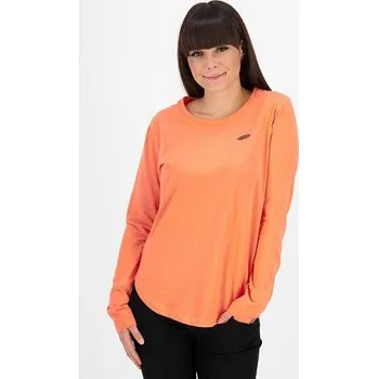 Dámské tričko Tričko Alife and Kickin LEAAK A Papaya velikost L