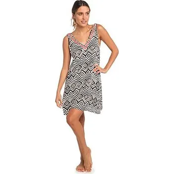 Dámská móda šaty Rip Curl MOON TIDE COVER UP Black velikost M