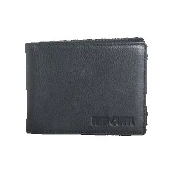 Peněženka Peněženka Rip Curl ORIGINAL LEATHER WALLET Black velikost O/S